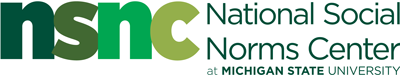 Welcome to the National Social Norms Center Logo