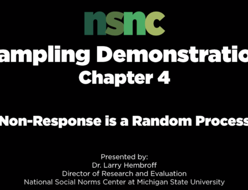 Sampling Demonstrations Part 4